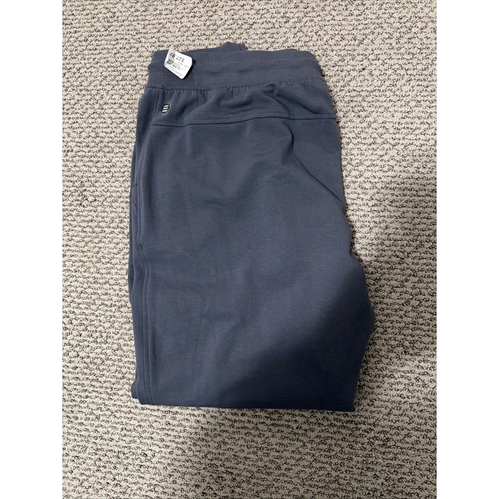Free Fly Pants Mens XXL Storm Cloud Gray Bamboo Jogger Fleece Lightweight NWOT